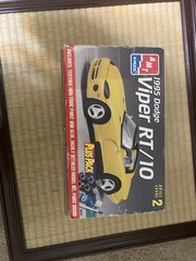 AMT ertl 1995 DODGE VIPER RT/10 CAR hobby kit MODEL KIT 1/25 Rare NIB NEW