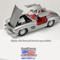 TAMIYA 4400 1/24 MERCEDES-BENZ 300 SL ‘FULL-VIEW’ PRECISION MODEL KIT