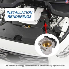 Electronic Throttle Body Compatible with 2003-2006 Nissan 350Z, 2002-2005