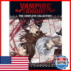 Viz Media Vampire Knight The Complete Collection Dvd