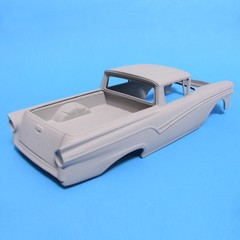 NB305 Jimmy Flintstone 1:25 scale resin 1957 stock Ford Rancharo body