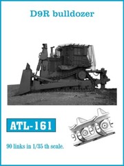 Friulmodel 1/35 D9R Bulldozer Metal Tracks (90 links)
