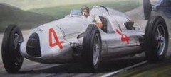 AUTO UNION Formula 1 from the early days 1/24th – 1/25th Scale Decals