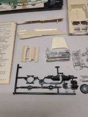 Palmer Model Kit 1959 Plymouth Sport Fury Kit 206-79 Vintage Rare