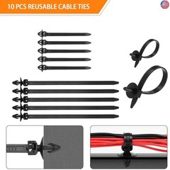 335Pcs Ford F150 Car Retainer Clips & Fastener Assortment – 18 Most Popular