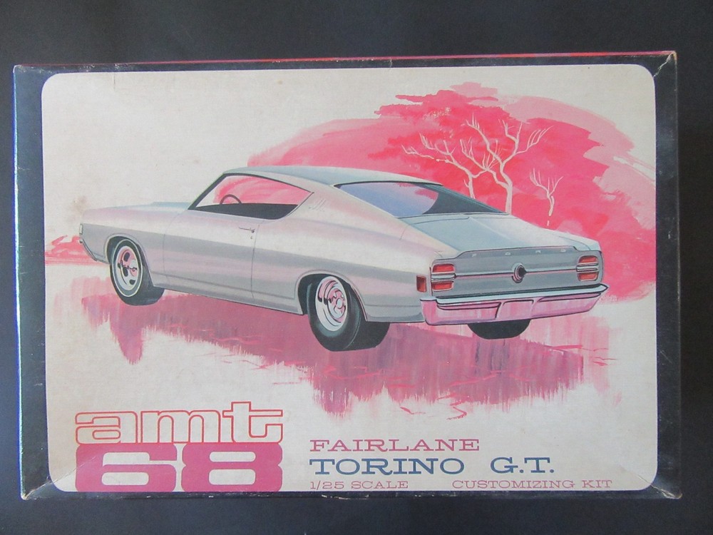 AMT ’68 FORD FAIRLANE TORINO GT KIT