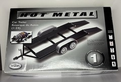Testors – Hot Metal 234 1/24 Scale Car Trailer Diecast Model Hauler Kit