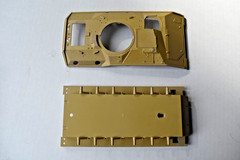 1987 Academy 1:35 U.S. Army M2 Bradley IFV Infantry Model #1335 Parts & Pieces