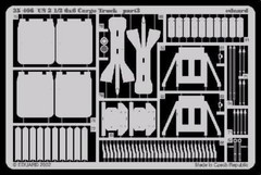 eduard 35466 x 1/35 Armor- 2-1/2 6×6 Cargo Truck for Tamiya
