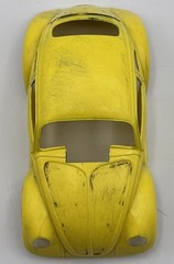 Vintage, 1980, Revell, 1/25 Scale, Penny Pincher, VW Bug Model Kit, Junkyard Lot