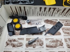 🔥😎🚦Tamiya Honda S800 Racing 1:24 Scale Model Kit Yellow Unassembled 24177😎🔥