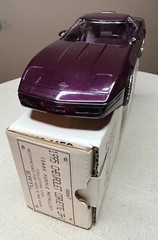 AMT ERTL 1995 Chevrolet Corvette ZR-1 (Dk Purple Met) 6667 w/ Box – Dealer Promo