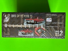 1966 CHEVROLET NOVA SS COUPE MODEL KIT AMT ERTL 1/25 SCALE MILLENIUM EDITION NEW