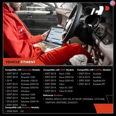 A-Premium Accelerator Pedal with Position Sensor Assembly Compatible with