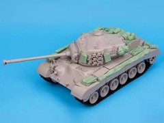 1/35 Casting Resin Model Assembly Kit, GK, Resin M26 Heavy Tank Supply Packag…