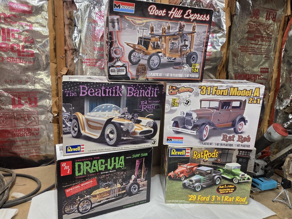 Empty Model Boxes