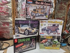 Empty Model Boxes