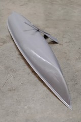 3D Printed 1/25 Canoe Load Camping Model Car Truck Accessory