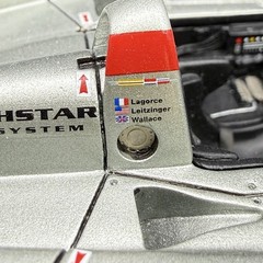 BBR Project 43 Cadillac LMP #9 12h Sebring 2000 1:43 Model Car Made in Italy