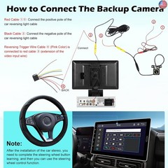 10.1 inch Single Din Touchscreen Radio 10 inch Car Stereo with Wireless Carplay