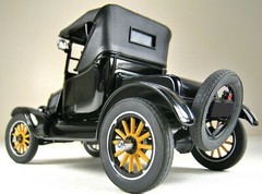 Ford Built Dream Car Sports Concept Metal Model Custom Race Racer Classic Promo