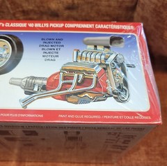 NEW 2019 AMT 1/25 Scale Model ’40 Willys Pickup Truck Coca Cola Coke AMT1145M