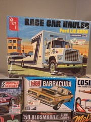 1/25 Model Car Kits AMT MPC Revell Mobius Open Box You Pick Choose Model