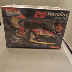 Monogram Ernie Irvan Havoline #28 Ford Thunderbird Nascar 1/24 McM