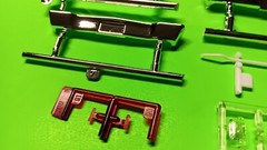 Revell 68 1968 Dodge Dart 1/25 Chrome Grille Bumpers Clear Head Lights Tail Lamp