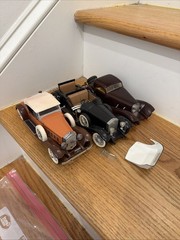 Vintage 1939 Mercedes-Benz Built Model Car Kit By Monogram Dated 1972???