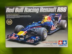 Tamiya Red Bull Renault RB6 1/20 F1 Model Kit No67 Japan Used
