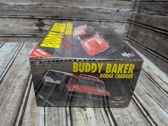 Polar Lights Buddy Baker Dodge Charger NASCAR Plastic Model Kit Sealed