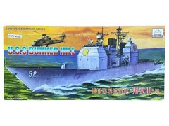 MiniHobby 80702 USS Cruiser Bunker Hill Assembly 1/350 Model NOS %