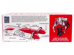 AMT 1960 Chevrolet Corvette 1:25 Scale Model Kit 1:25, unpainted