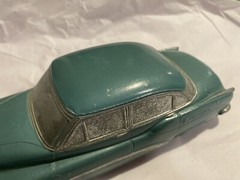 BANTHRICO 1953 BUICK ROADMASTER PROMO CAR BANK Near Mint