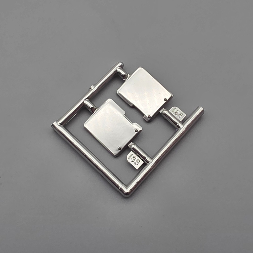Monogram 1/24 Valvoline Sprint Car Parts Kitbash Chrome Pieces #164 #165