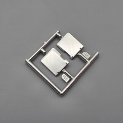 Monogram 1/24 Valvoline Sprint Car Parts Kitbash Chrome Pieces #164 #165