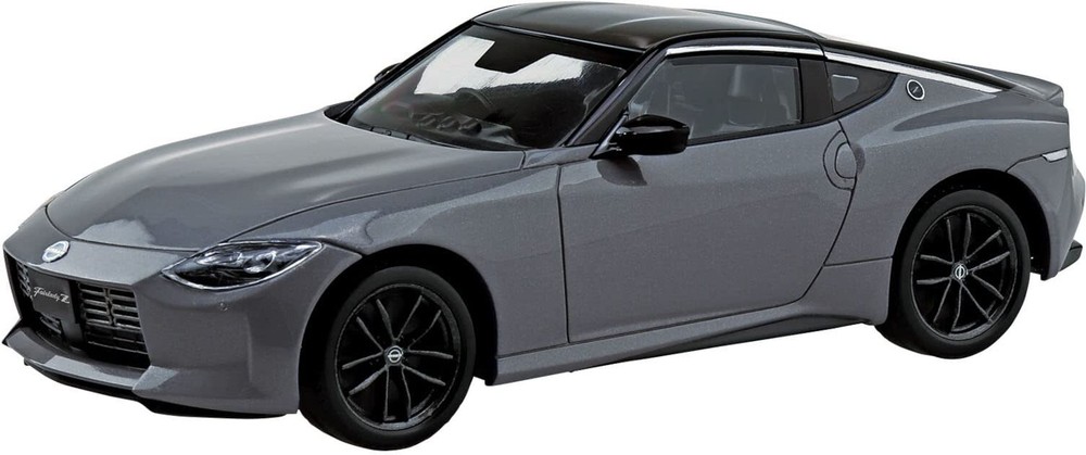 AOSHIMA 1/32 The Snap Kit Series Nissan RZ34 Fairlady Z Stealth Gray Color Separ