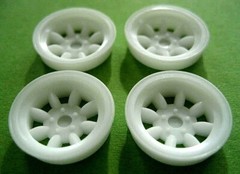 Resin 1/25 Minilite Racing Wheels – Vintage Trans Am Series