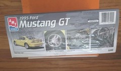 AMT ERTL 95 Ford Mustang GT Muscle Car Model Kit #6200 94 96 97 Nib