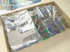 Tamiya 1/12 Tyrrell P34 Six Wheeler F1 Model Kit BS1221 JP