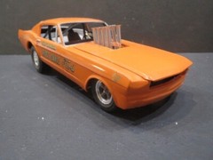 Good Stuff 66′ Mustang Longnose 1/25 Resin Body from Fremont Racing