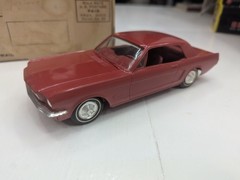 AMT 1965 Ford Mustang GT Coupe 7.5” Dealer Promo Model Car