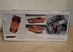 Revell 1970 Dodge Challenger T/A 2in1 1:24 Model Kit Partially Together