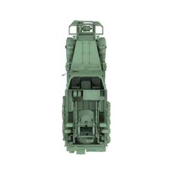 SSMODEL SS72552 1/72 Military Model Kit US M16 Multiple Gun Motor Carriage