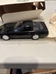 1992 Chevrolet Corvette ZR1 Dealer Promo Car BLACK 1:25 AMT / ERTL #6566