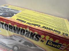 Motorworks by Revell ‘82 Corvette Collector Edition 2004