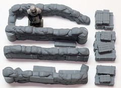 1/35 Sandbag Walls (Check Point) – Value Gear Details DP006