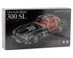 Tamiya 1/24 Full-View Mercedes-Benz 300 SL Model Kit [TAM24366]