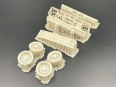 M1008 CUCV 1984-87 Chevy Pickup Conversion Set for 1:25 MPC Deserter Model Kit